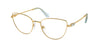 Swarovski Sk1007 – Gold (4021) / 53 Eyeglasses Frame
