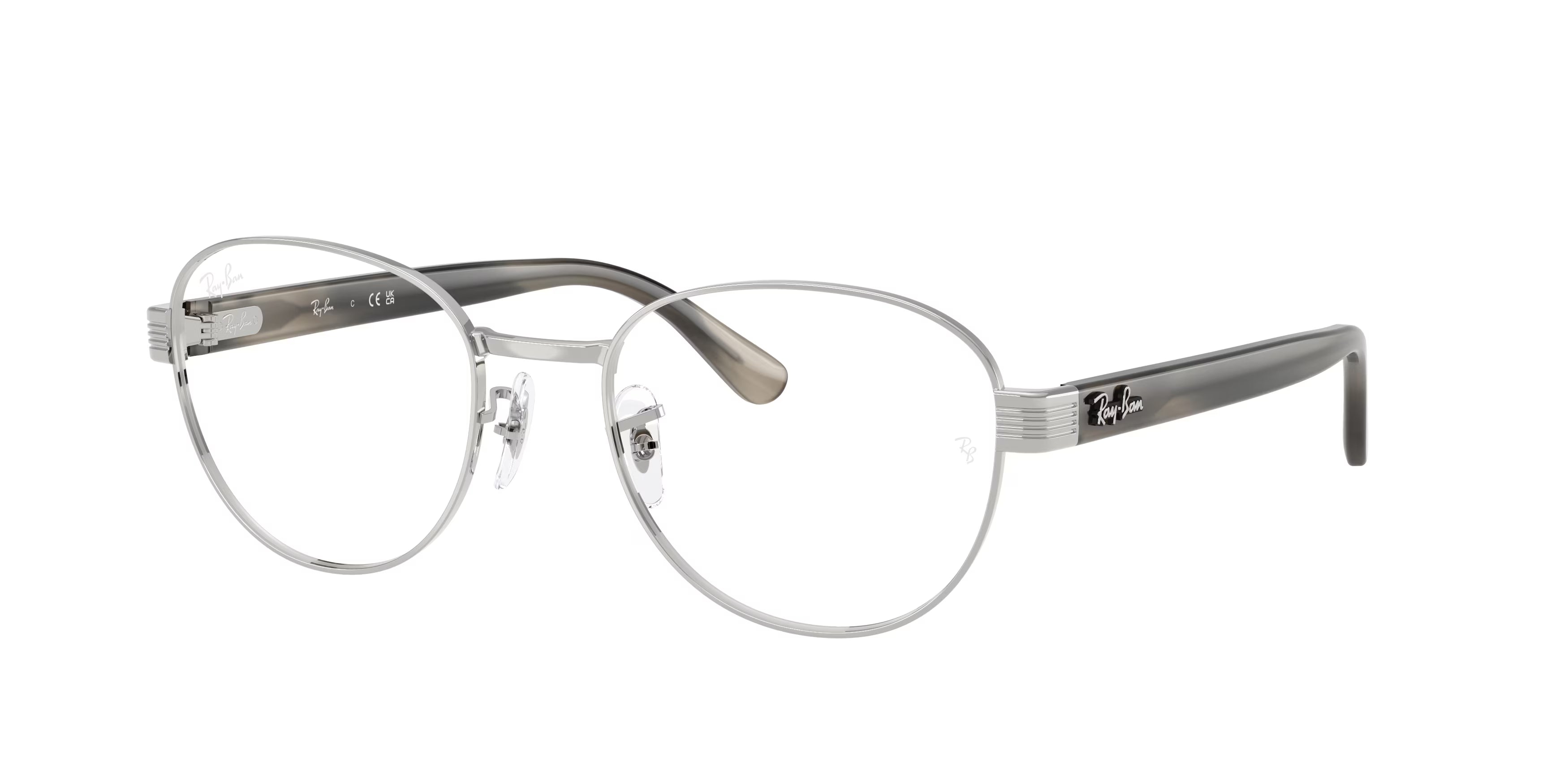 Ray-Ban Optical Rx6543 – Silver (2501) / 52 Eyeglasses Frame