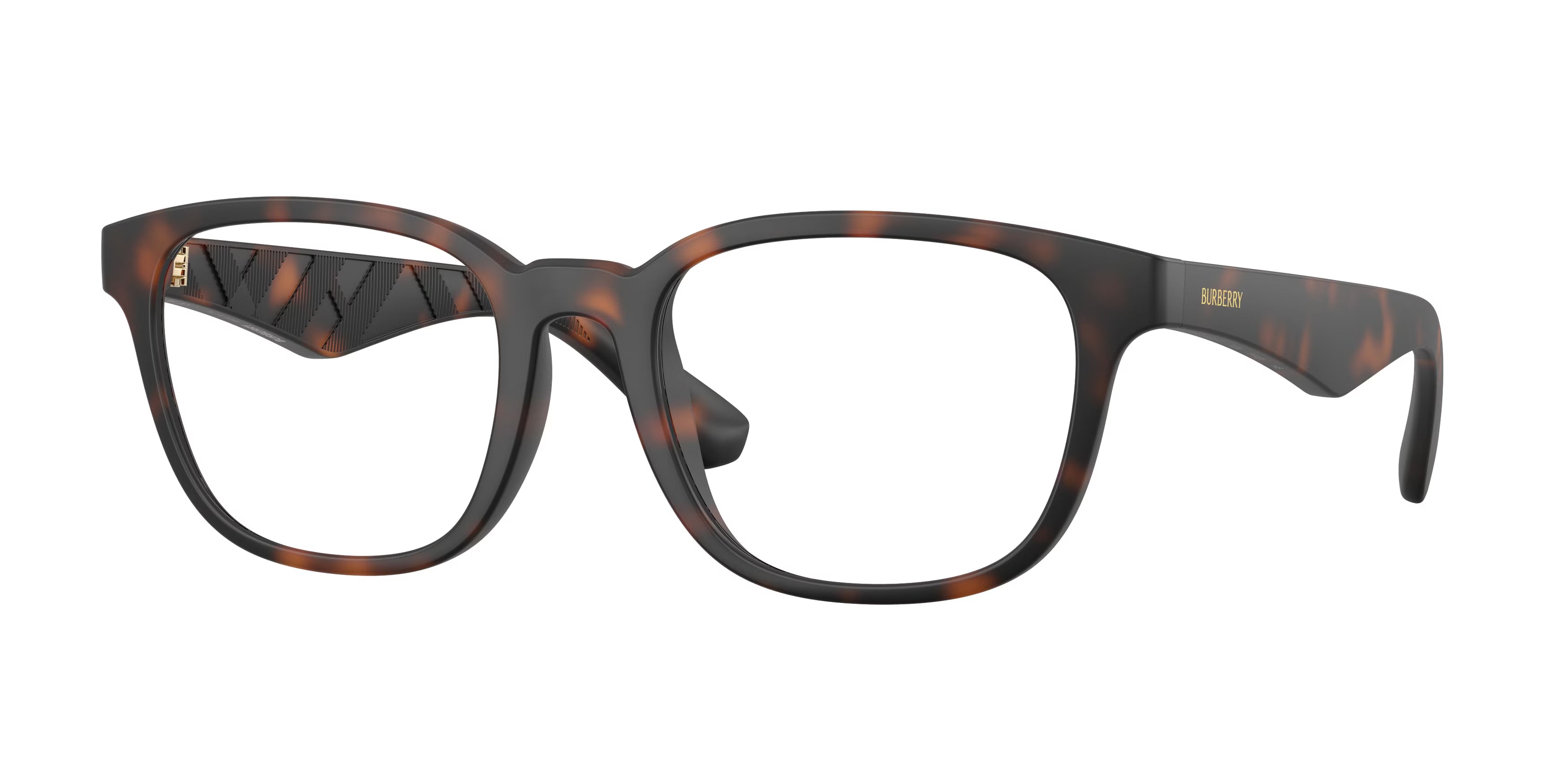 Burberry Be2433U – Havana (3536) / 54 Eyeglasses Frame