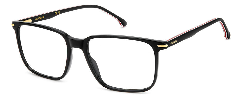 Carrera 374 – Black (OIT) / 58 Eyeglasses Frame