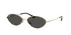 Ray-Ban Kai – Gold (921387) / 59 Sunglasses Frame