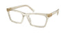 Miu Miu Mu 04Wv – Clear (12U1O1) / 53 Eyeglasses Frame