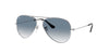 Ray-Ban Aviator Large Metal – Silver (003/3F) / 55 Sunglasses Frame