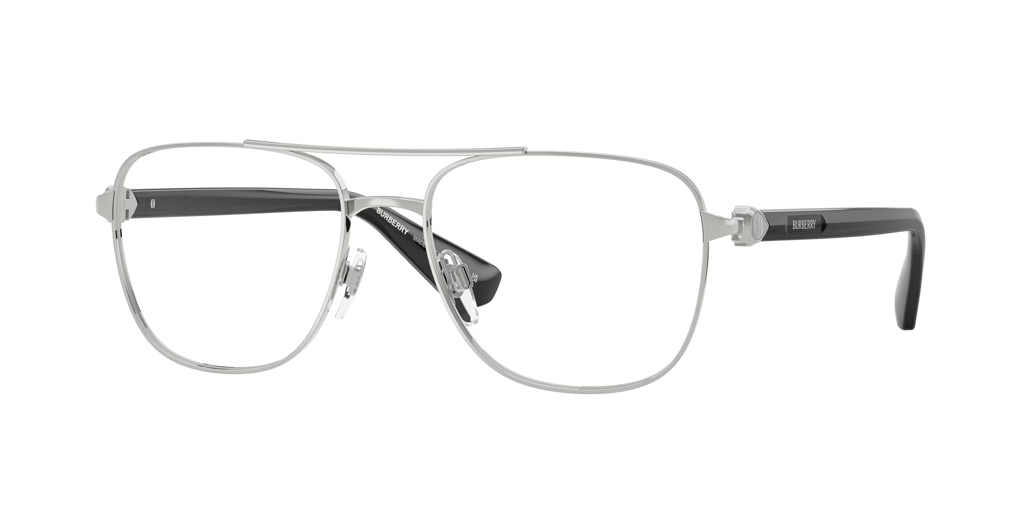 Burberry Be1396 – Silver (1005) / 54 Eyeglasses Frame