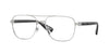 Burberry Be1396 – Silver (1005) / 54 Eyeglasses Frame