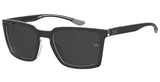 Under Armour Ua Sportate/F – Black (7C5M9) / 58 Sunglasses Frame