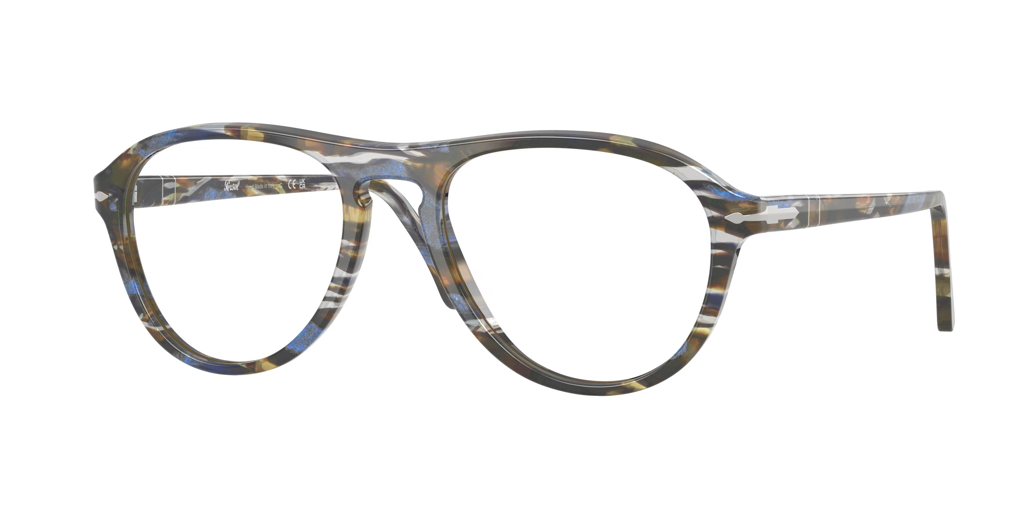 Persol Lynn – Grey (1222) / 53 Eyeglasses Frame