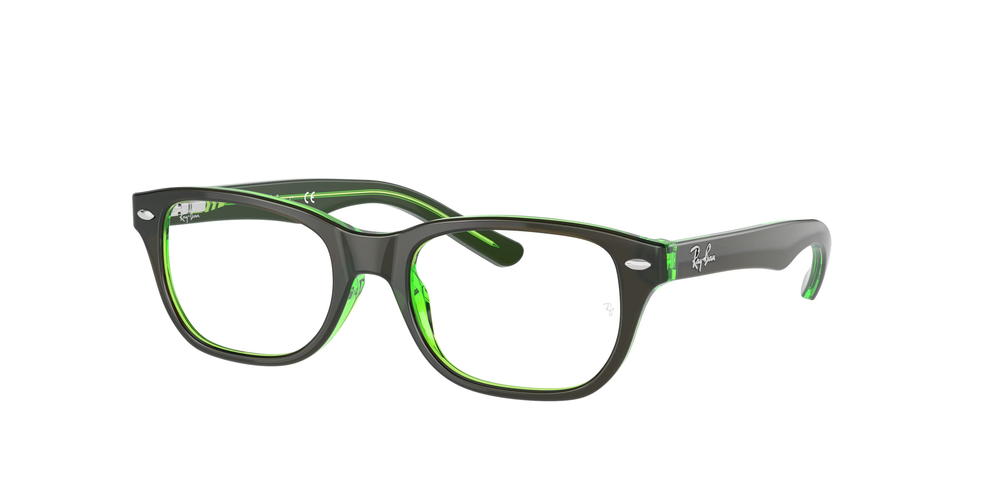 Ray-Ban Junior Optical Ry1555 – Brown (3665) / 46 Eyeglasses Frame