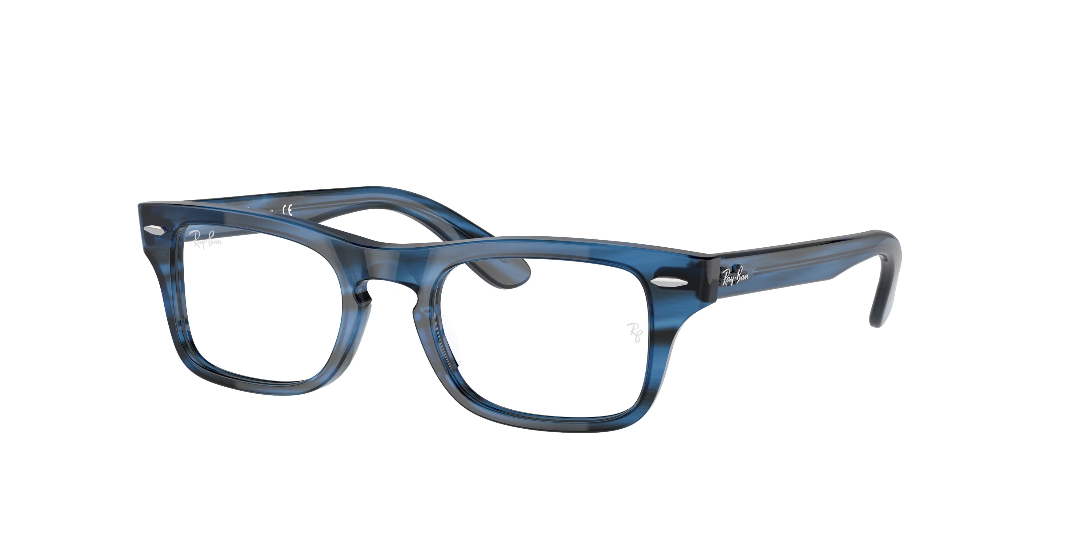 Ray-Ban Junior Optical Junior Burbank – Blue (3848) / 43 Eyeglasses Frame