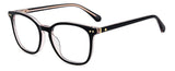 Kate Spade Hermione/G – Black (807) / 54 Eyeglasses Frame
