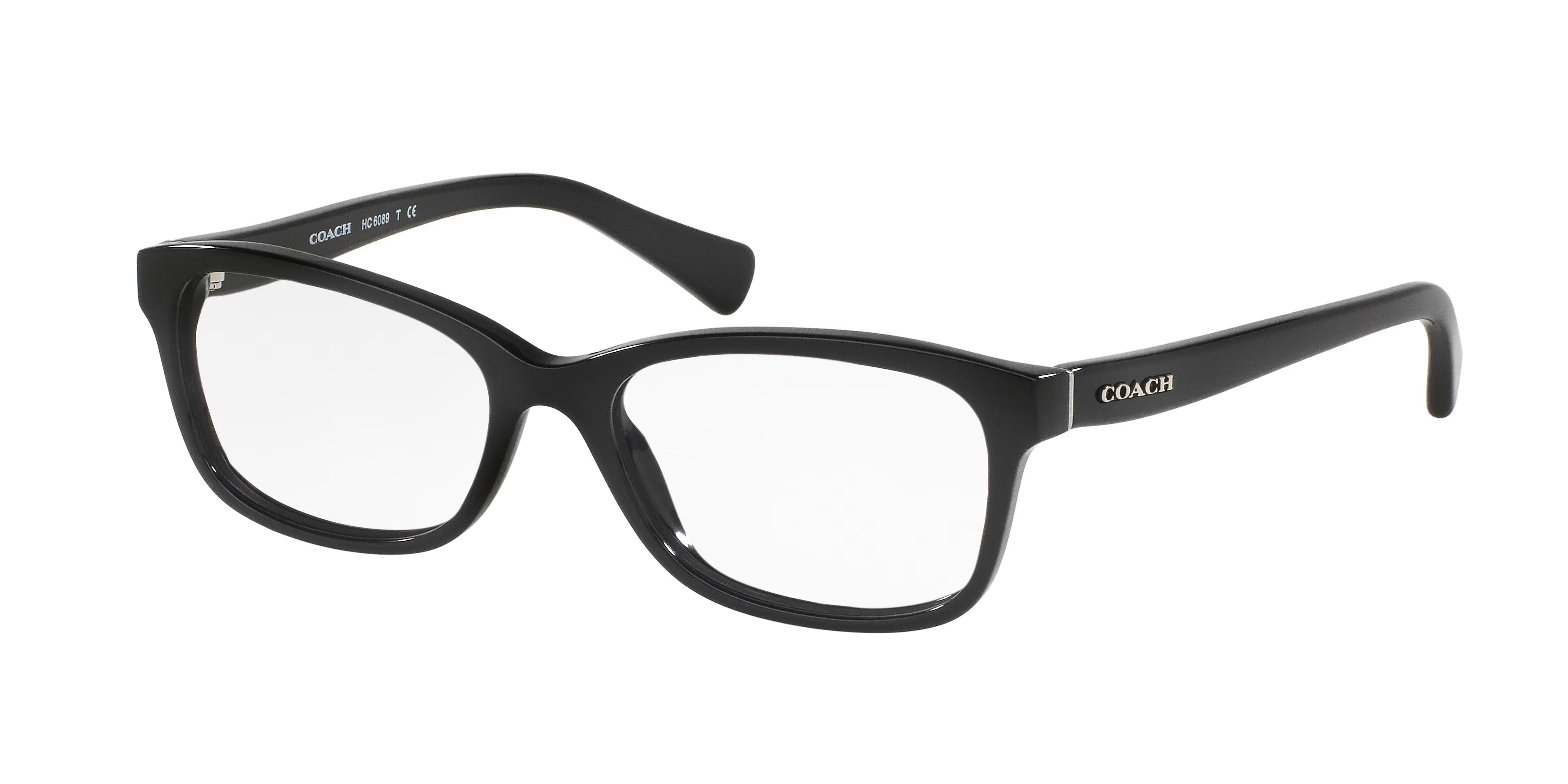 Coach Hc6089 – Black (5002) / 51 Eyeglasses Frame