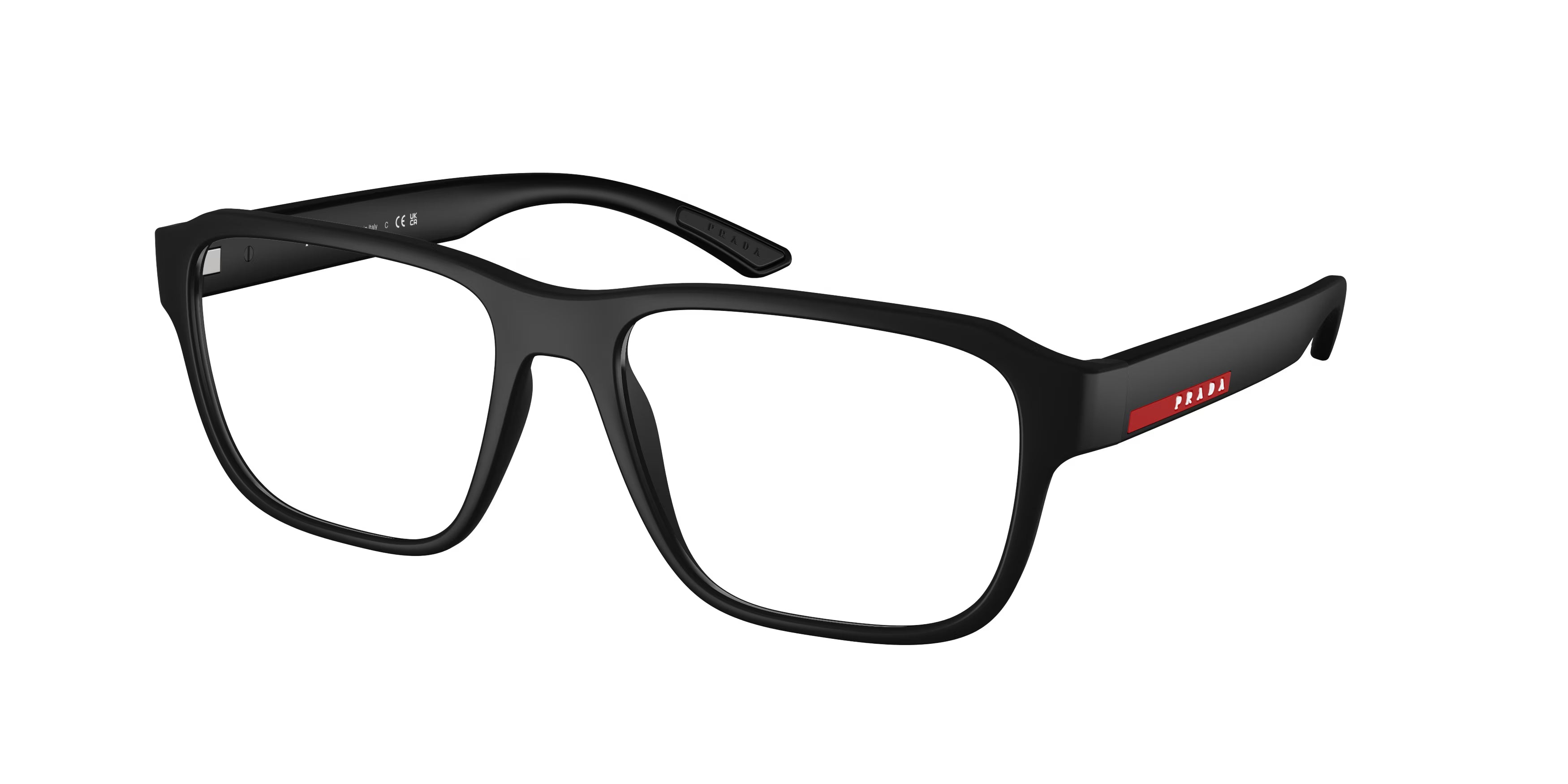 Prada Linea Rossa Ps 05Rv – Black (DG01O1) / 52 Eyeglasses Frame