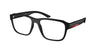 Prada Linea Rossa Ps 05Rv – Black (DG01O1) / 52 Eyeglasses Frame
