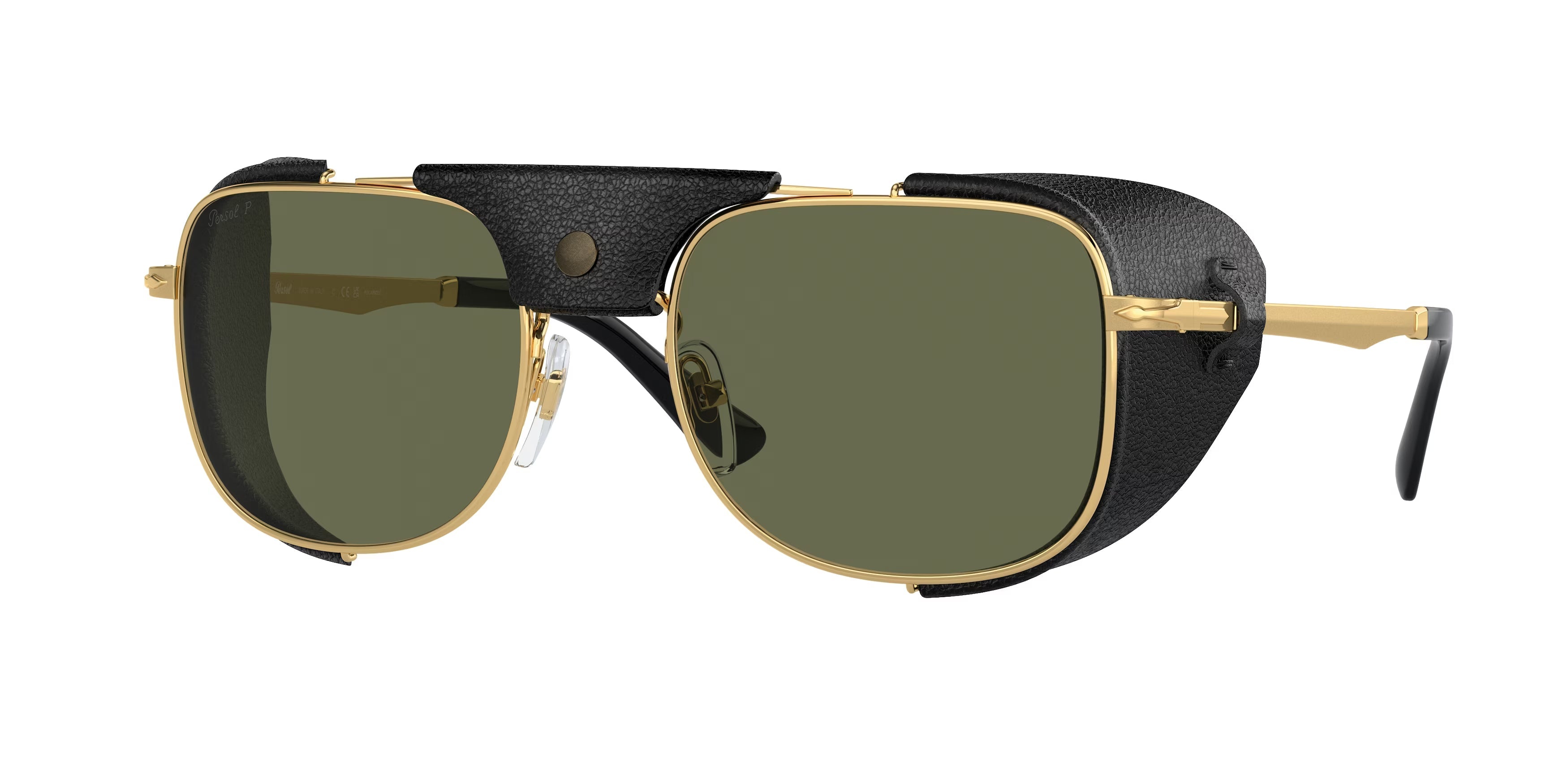 Persol Po1013Sz – Gold (114958) / 55 Sunglasses Frame