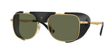 Persol Po1013Sz – Gold (114958) / 55 Sunglasses Frame