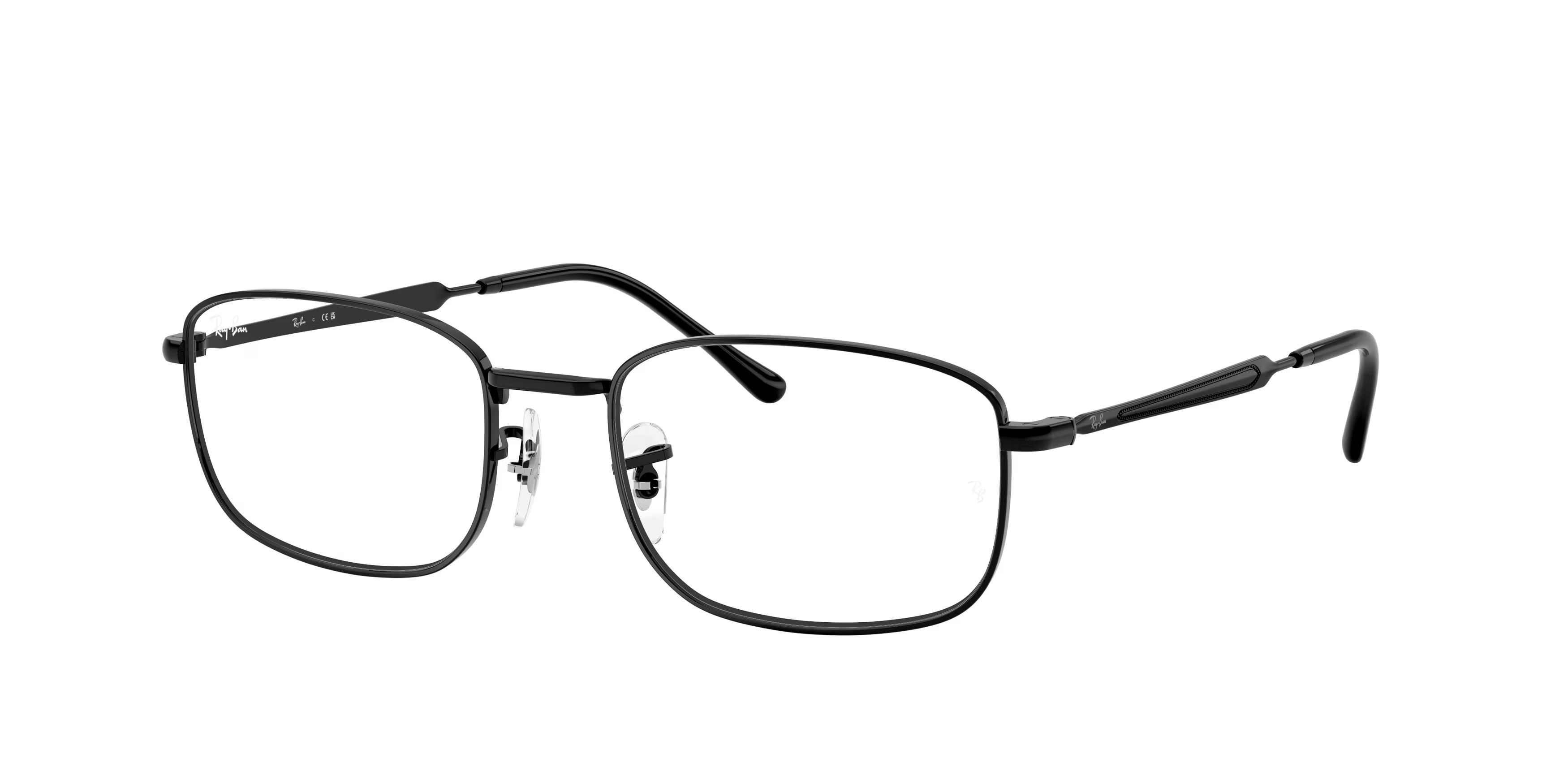 Ray-Ban Optical Rx6533 – Black (2509) / 52 Eyeglasses Frame