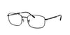 Ray-Ban Optical Rx6533 – Black (2509) / 52 Eyeglasses Frame