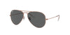 Ray-Ban Aviator Large Metal – Rose Gold (9202B1) / 62 Sunglasses Frame