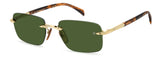 David Beckham Db 1195/S – Havana (T5UQT) / 57 Sunglasses Frame
