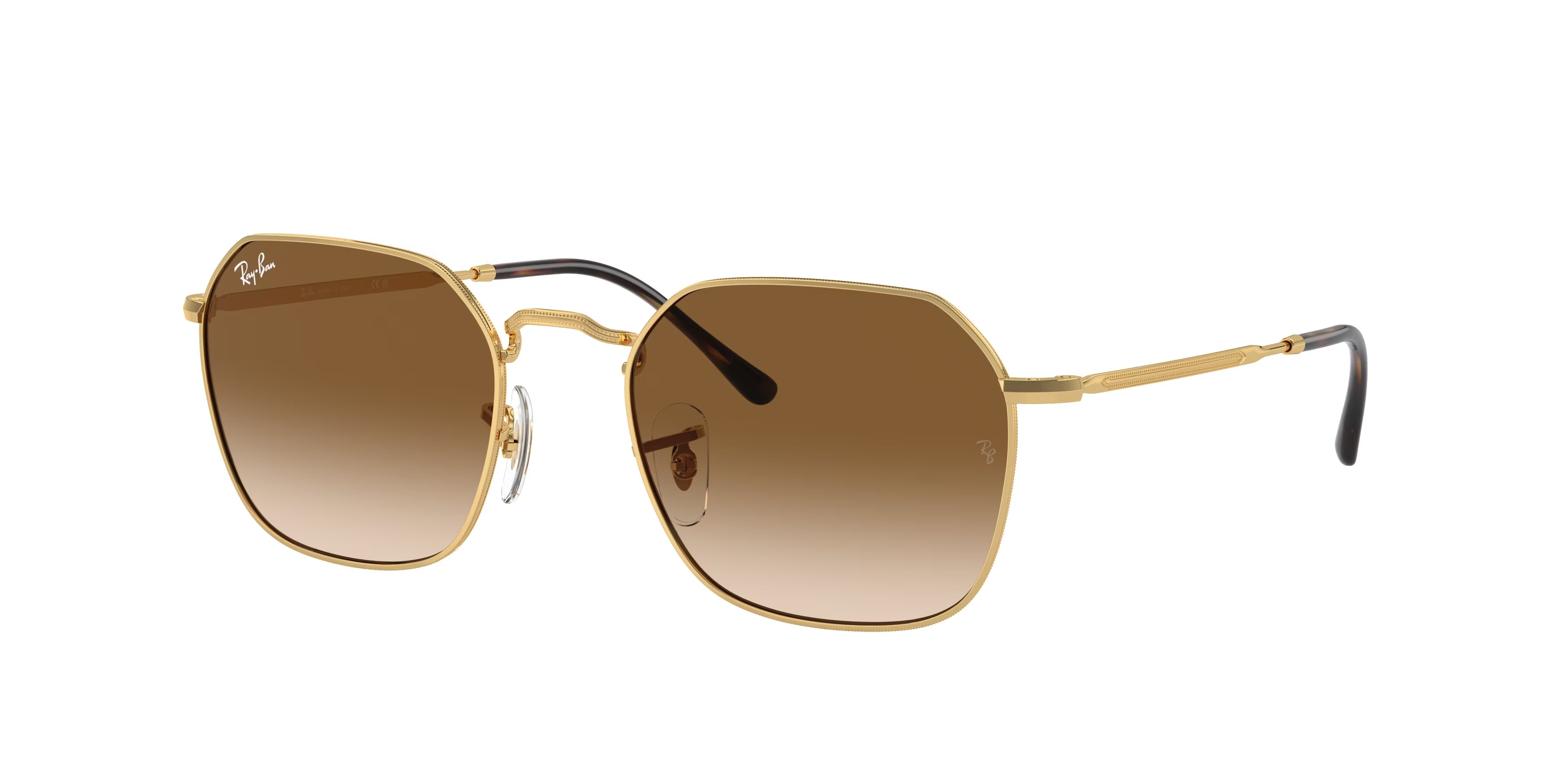 Ray-Ban Jim – Gold (001/51) / 55 Sunglasses Frame