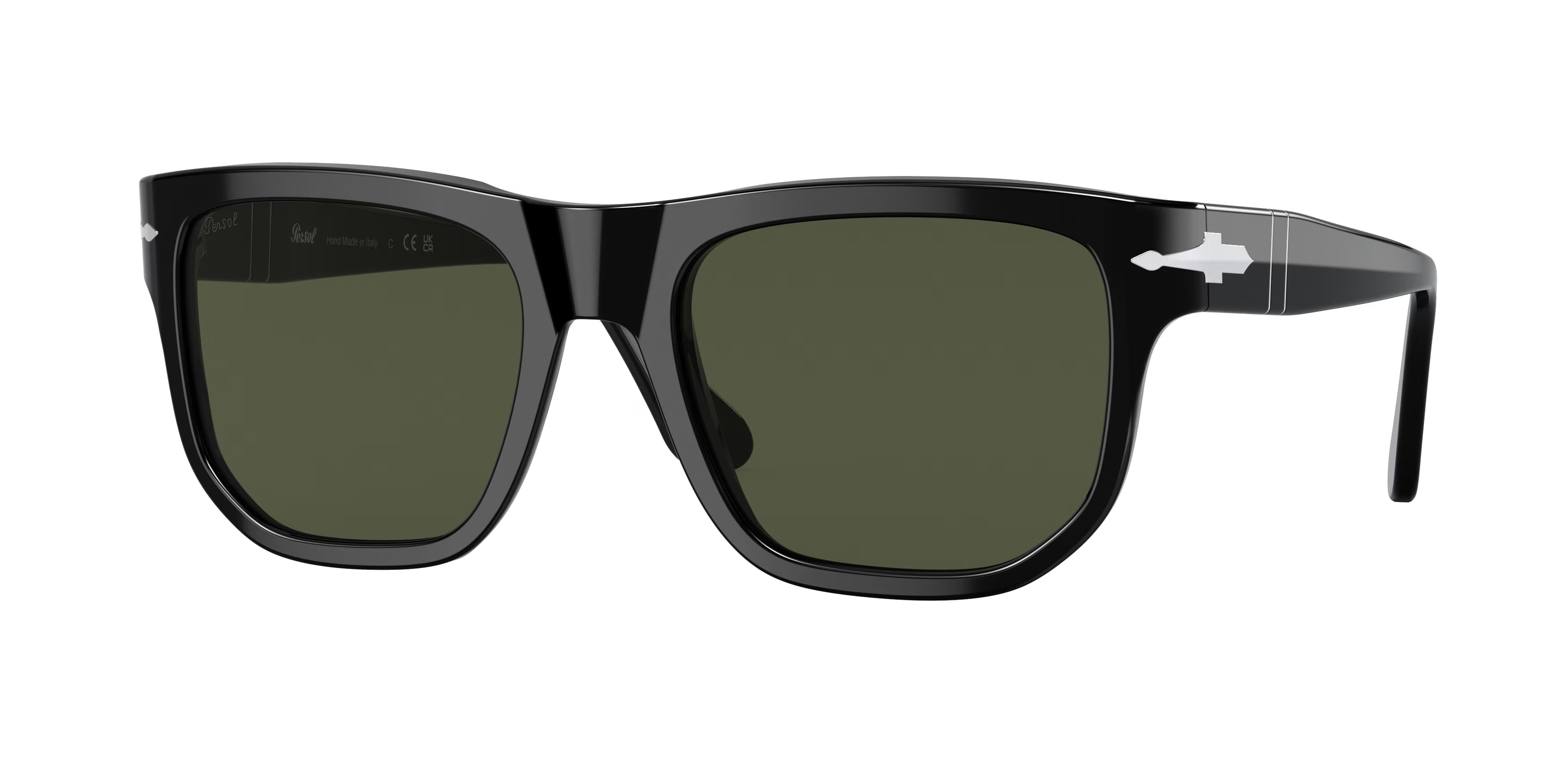 Persol Po3306S – Black (95/31) / 55 Sunglasses Frame