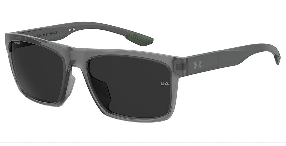 Under Armour Ua Acetech/F – Grey (63MM9) / 59 Sunglasses Frame