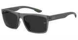 Under Armour Ua Acetech/F – Grey (63MM9) / 59 Sunglasses Frame