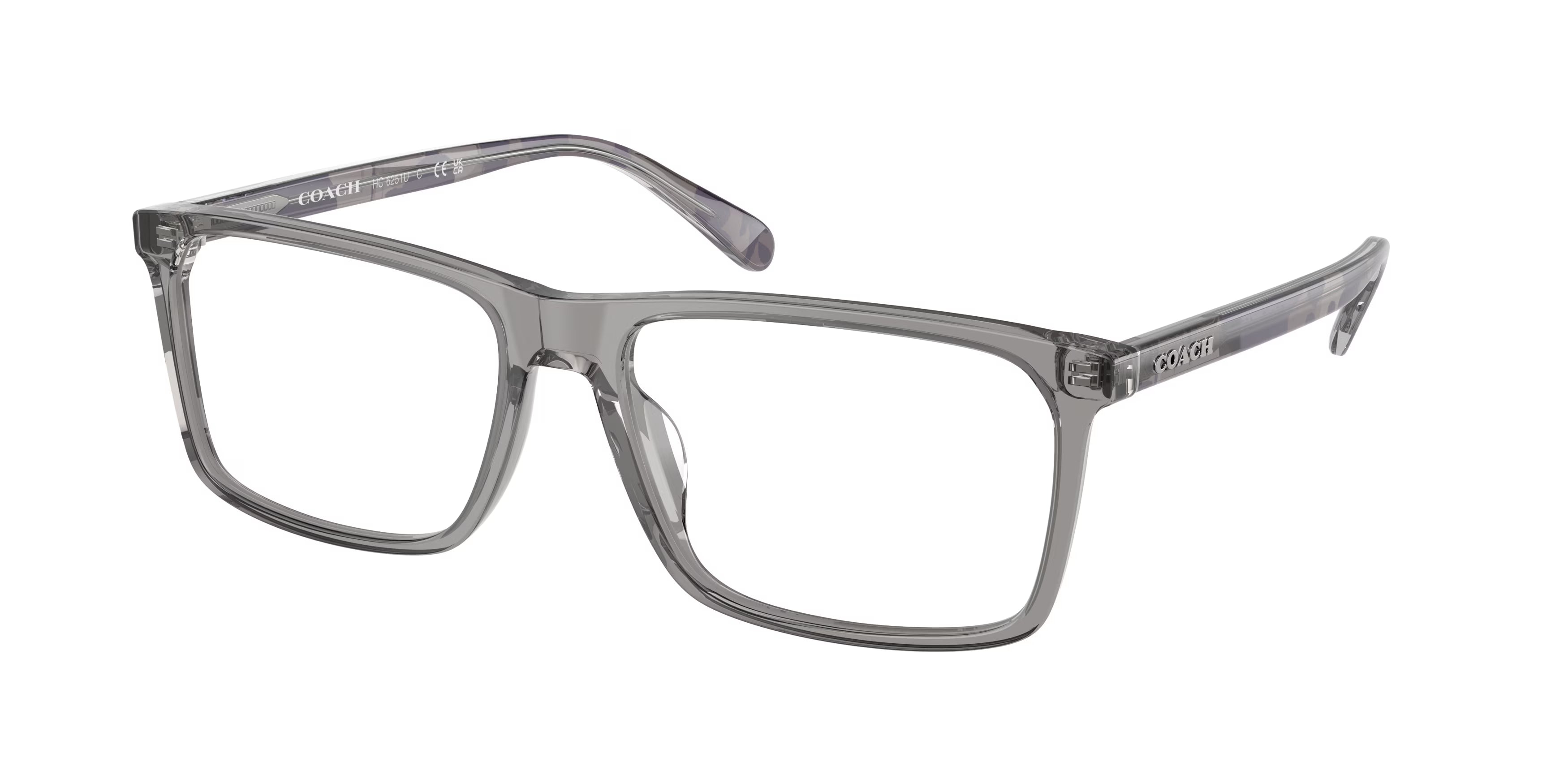 Coach Hc6251U – Grey (5849) / 55 Eyeglasses Frame