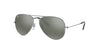 Ray-Ban Aviator Large Metal – Silver (W3275) / 55 Sunglasses Frame
