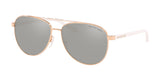Michael Kors Hvar – Rose Gold (11086G) / 59 Sunglasses Frame