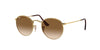 Ray-Ban Round Metal – Gold (001/51) / 47 Sunglasses Frame