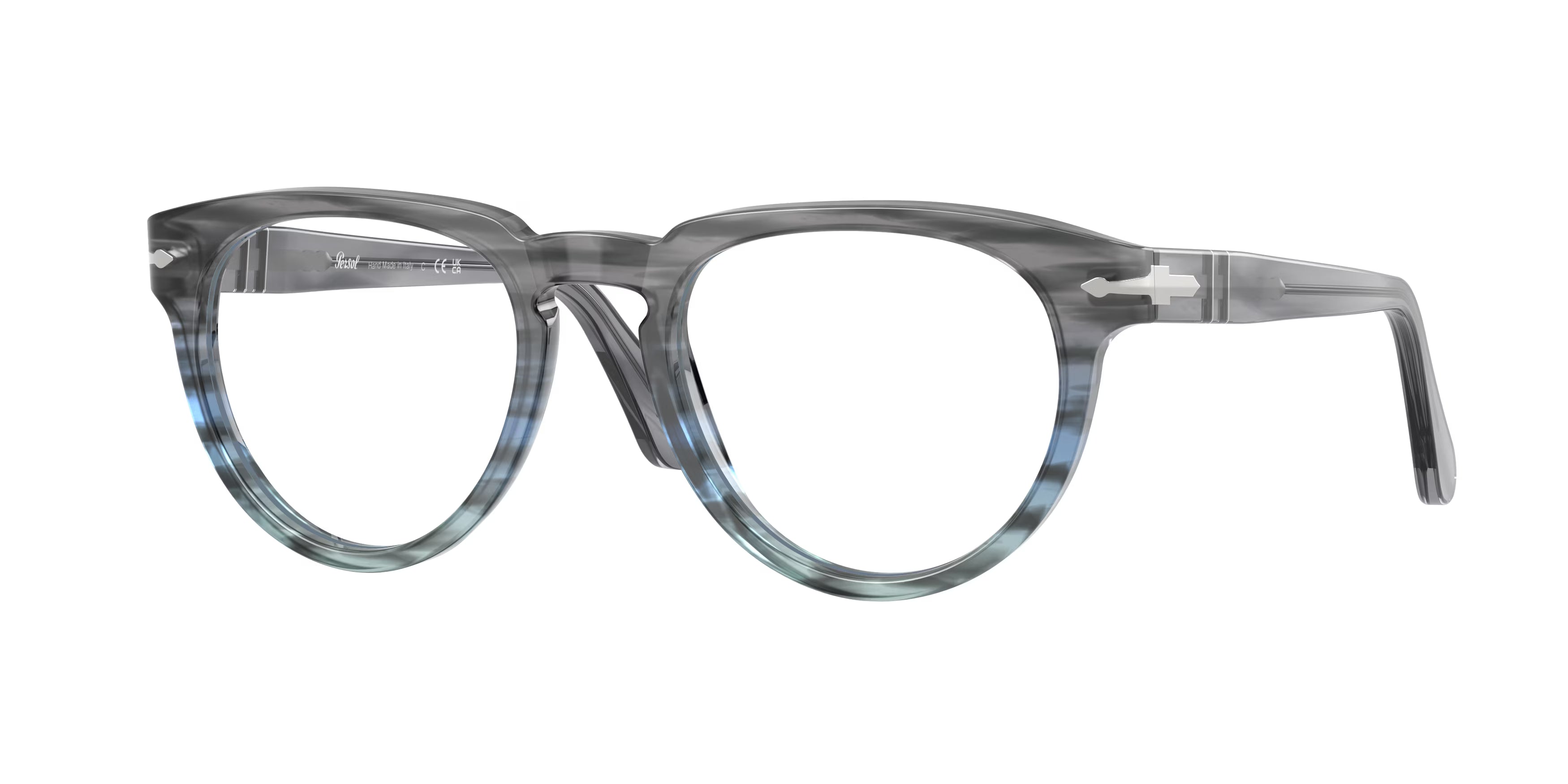 Persol Po3377V – Grey (1205) / 50 Eyeglasses Frame