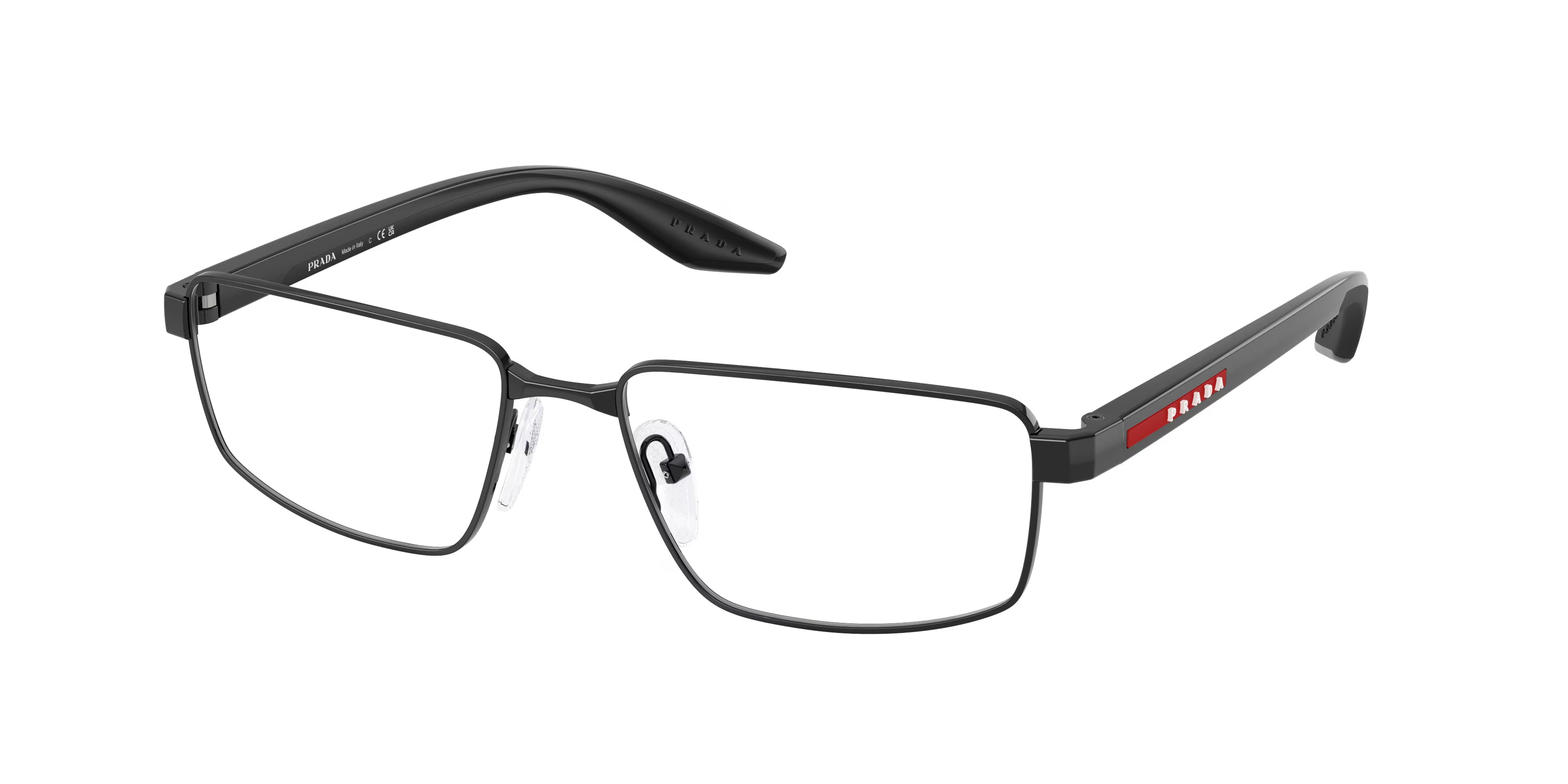 Prada Linea Rossa Ps 52Rv – Black (1AB1O1) / 55 Eyeglasses Frame