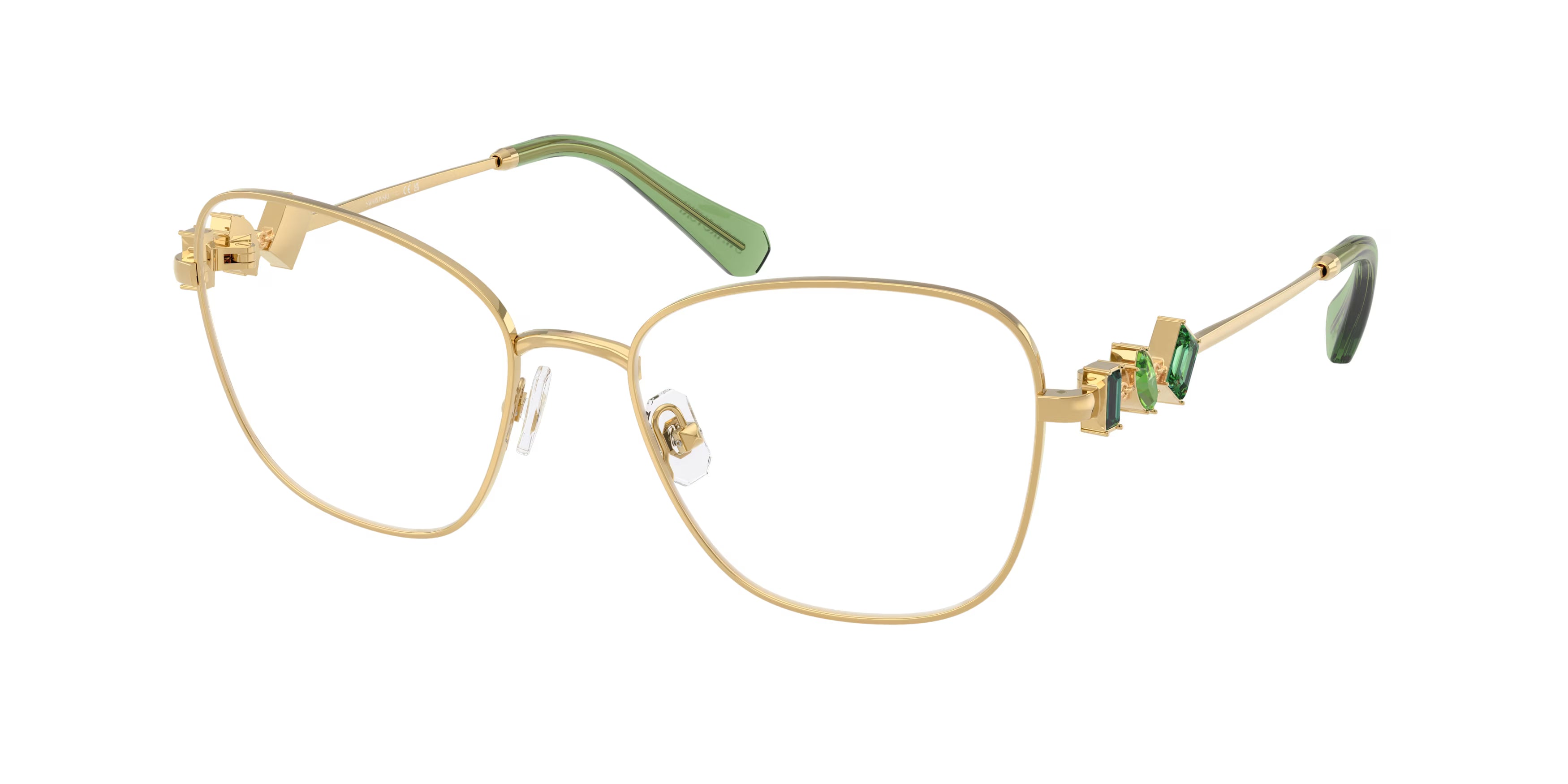 Swarovski Sk1025 – Gold (404G) / 52 Eyeglasses Frame