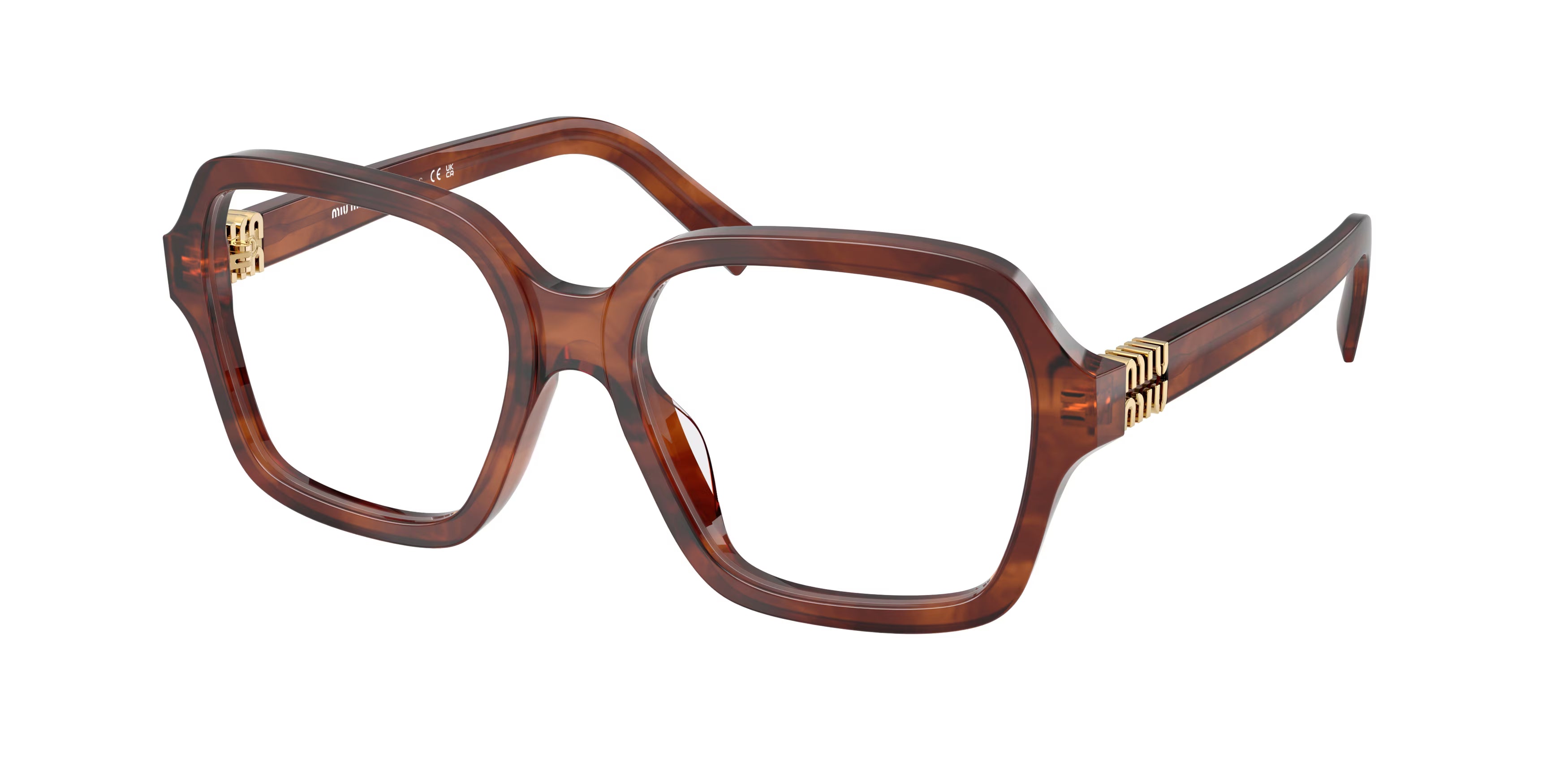Miu Miu Mu 03Yv – Havana (26E1O1) / 54 Eyeglasses Frame