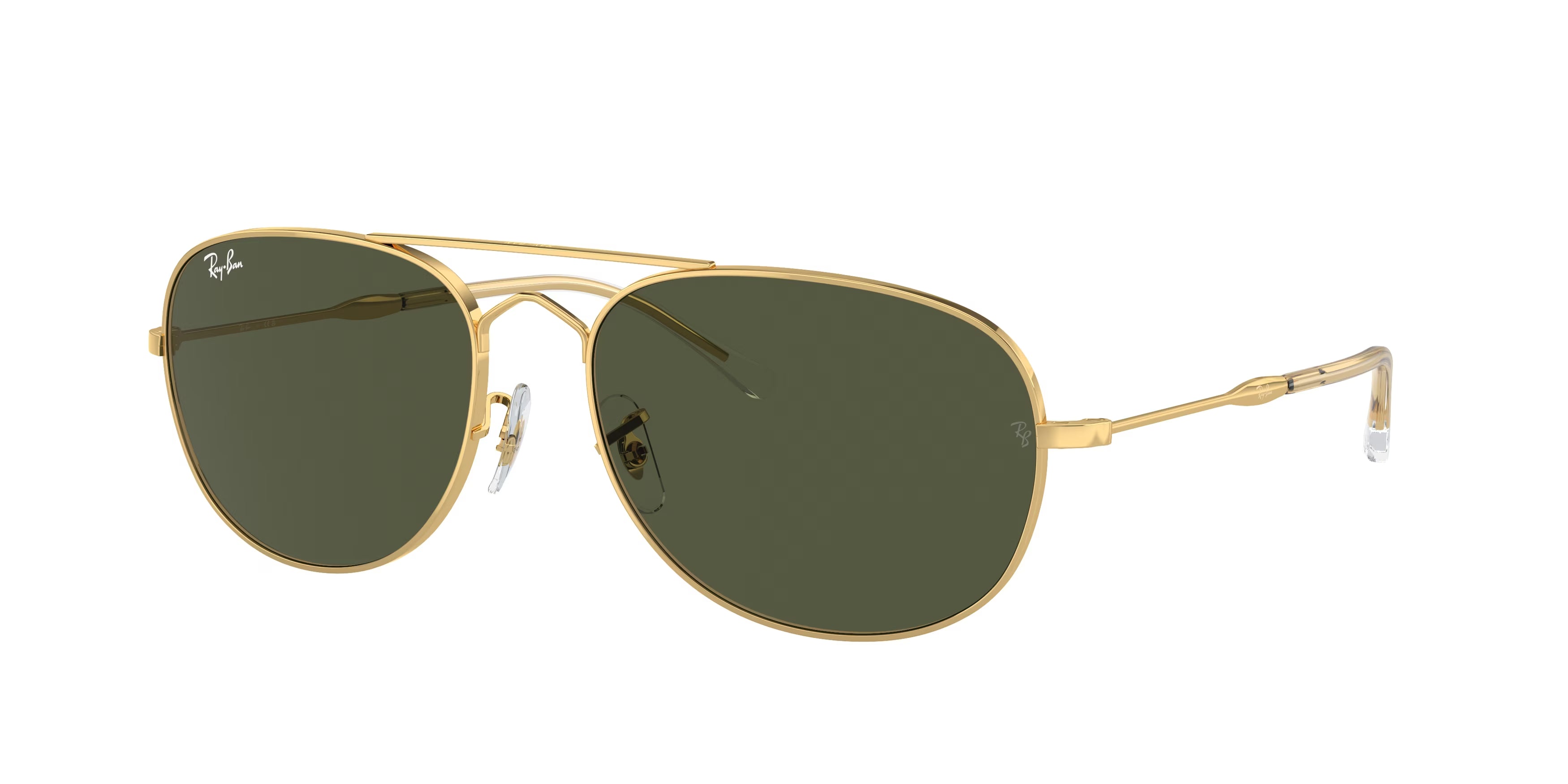 Ray-Ban Bain Bridge – Gold (001/31) / 57 Sunglasses Frame