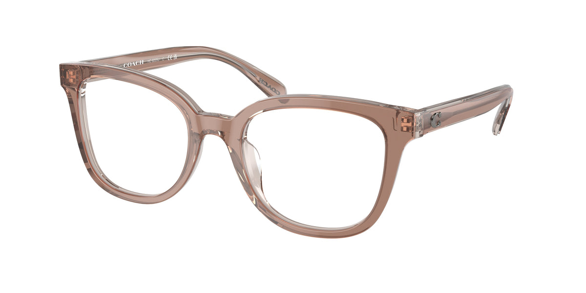 Coach Hc6225U – Brown (5779) / 52 Eyeglasses Frame