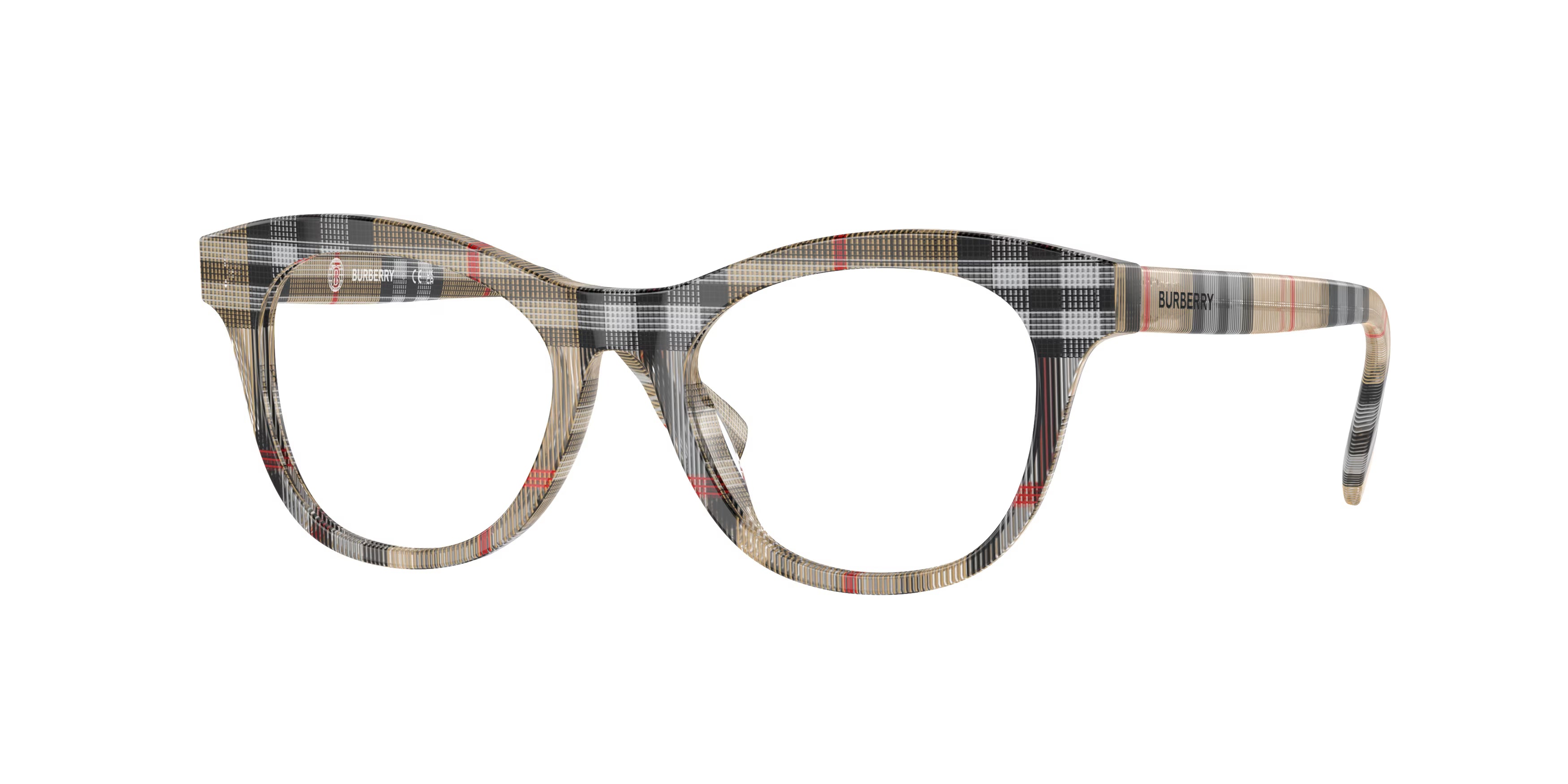 Burberry Kids Jb2007 – Havana (3778) / 46 Eyeglasses Frame