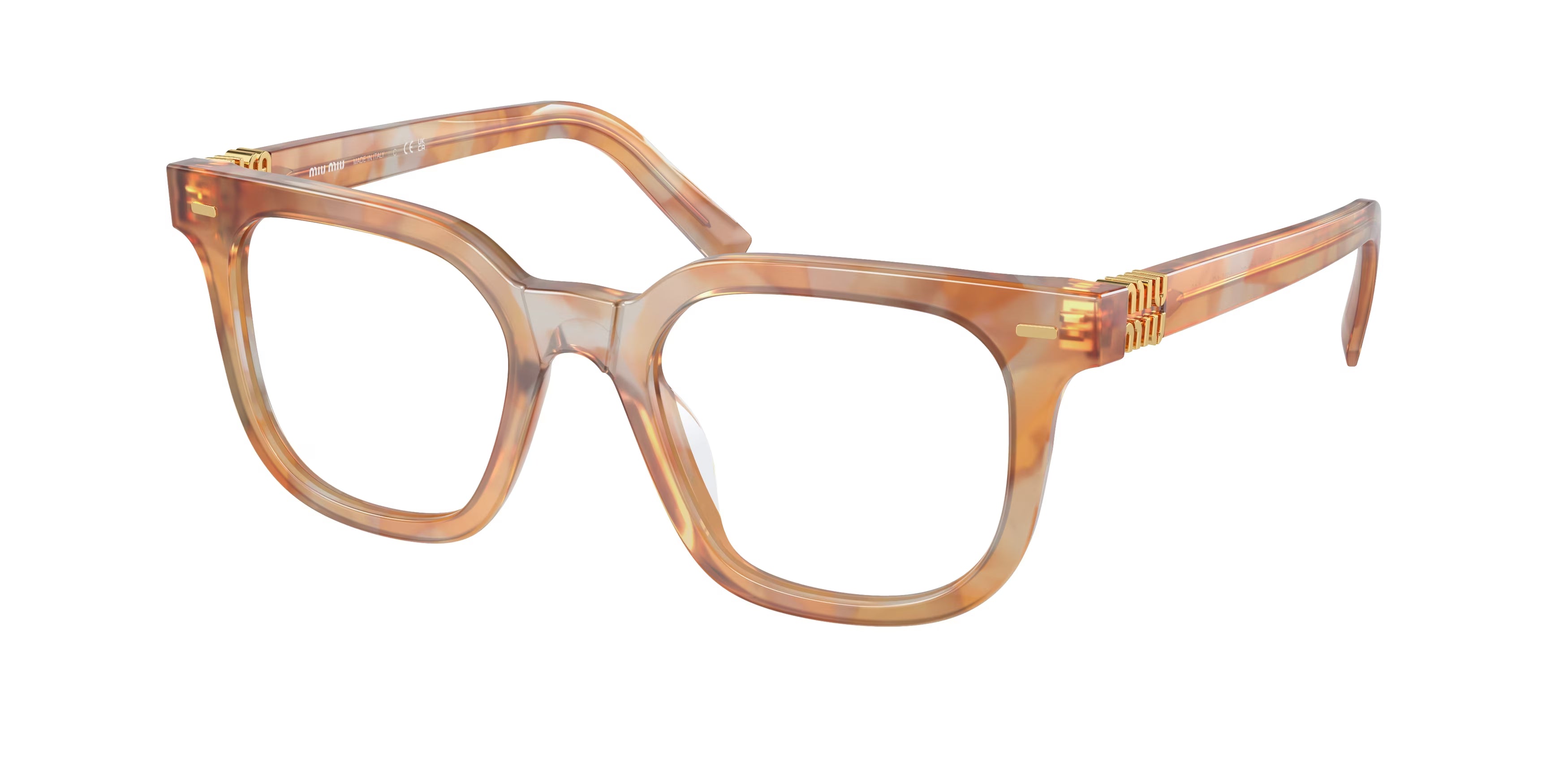 Miu Miu Mu 06Xv – Havana (13U1O1) / 47 Eyeglasses Frame
