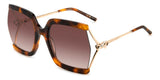 Carolina Herrera Her 0216/G/S – Gold (LVLHA) / 61 Sunglasses Frame