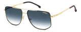 Carrera 355/S – Gold (RHL08) / 59 Sunglasses Frame