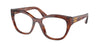 Miu Miu Mu 05Xv – Havana (11Q1O1) / 52 Eyeglasses Frame