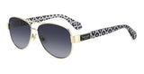 Kate Spade Ks Dalia 3/G/S – Gold (RHL9O) / 58 Sunglasses Frame