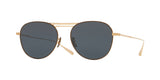 Oliver Peoples Cade-J – Black (BG) / 53 Sunglasses Frame