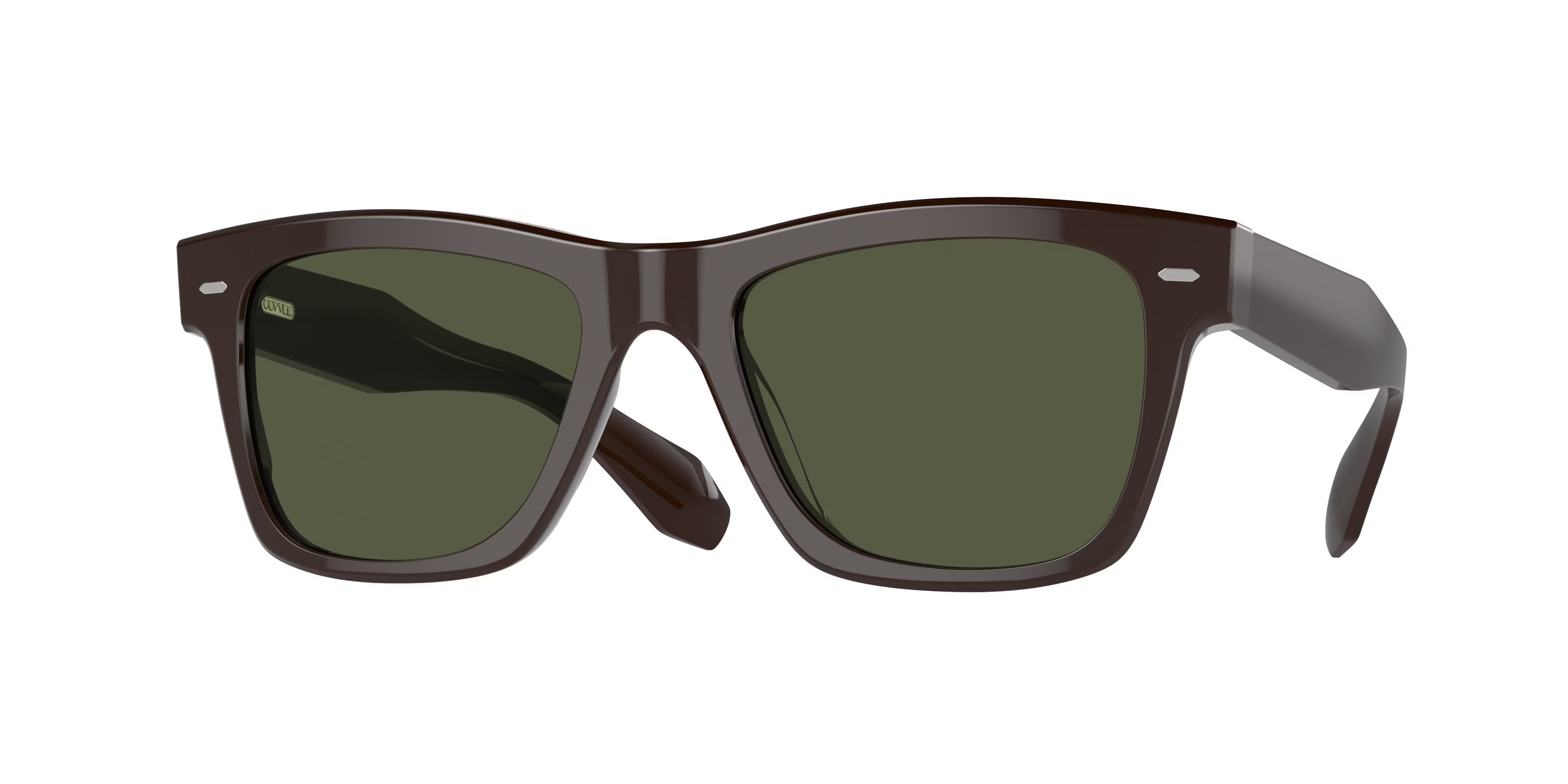 Oliver Peoples N.04 Sun – Brown (177252) / 53 Sunglasses Frame