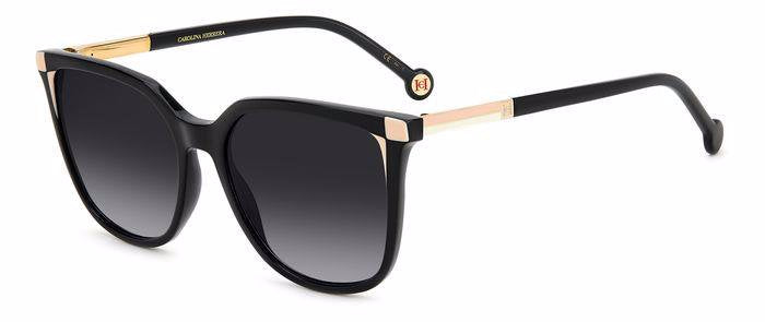 Carolina Herrera Her 0140/S – Black (KDX9O) / 54 Sunglasses Frame