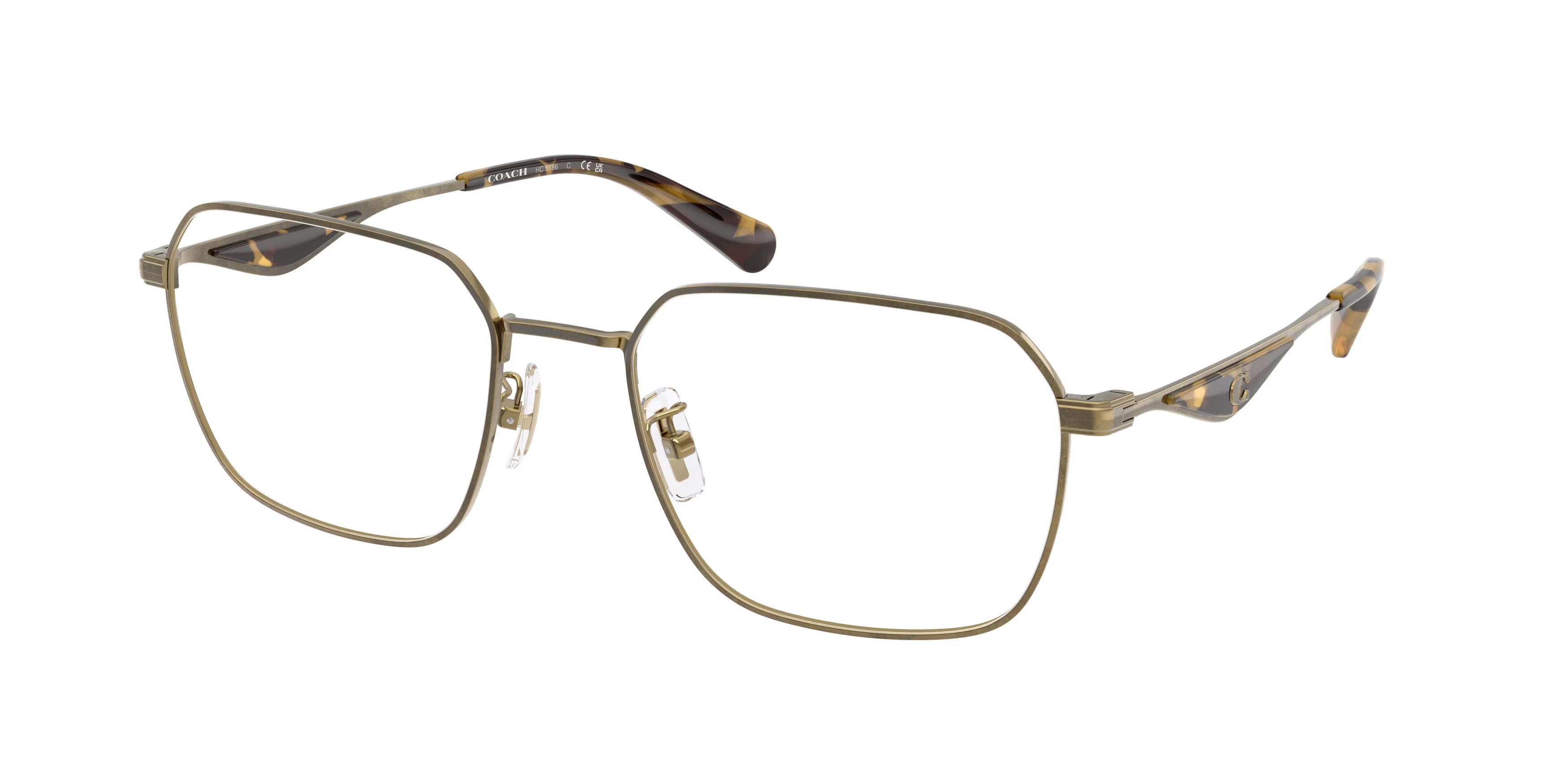 Coach Hc5186 – Gold (9333) / 54 Eyeglasses Frame