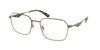 Coach Hc5186 – Gold (9333) / 54 Eyeglasses Frame