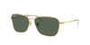 Ray-Ban Caravan Reverse – Gold (001/VR) / 58 Sunglasses Frame