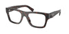 Prada Pr C01V – Havana (17N1O1) / 52 Eyeglasses Frame